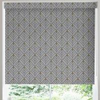 Solitaire Made to Measure Blackout Roller Blind Grey