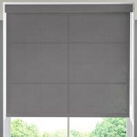 Olympus Translucent Made to Measure Roller Blind Silver