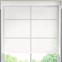 Halo Sheer Made to Measure Roller Blind Snow