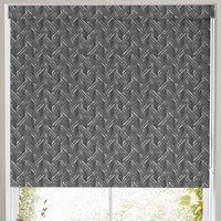 Freya Made to Measure Blackout Roller Blind Charcoal