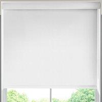 Poise Made to Measure Blackout Roller Blind White