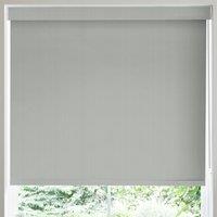 Ludo Made to Measure Blackout Roller Blind Light Grey