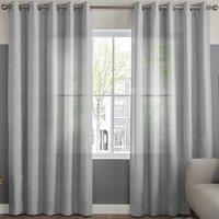Eloise Sheer Voile Made to Measure Curtain Sky