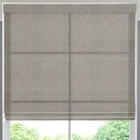Hadria Sheer Voile Made to Measure Roman Blind Linen