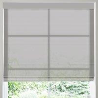 Felicity Sheer Voile Made to Measure Roman Blind Fog