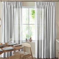 Felicity Sheer Voile Made to Measure Curtain Snow