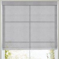 Eloise Sheer Voile Made to Measure Roman Blind Fog