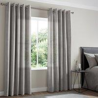 Eloise Sheer Voile Made to Measure Curtain Smoke
