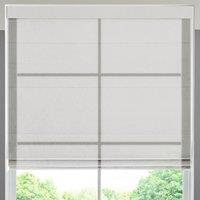 Felicity Sheer Voile Made to Measure Roman Blind Ivory