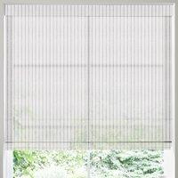Brinley Sheer Voile Made to Measure Roman Blind Slate