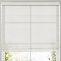 Eloise Sheer Voile Made to Measure Roman Blind Ivory