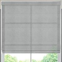 Eloise Sheer Voile Made to Measure Roman Blind Sky