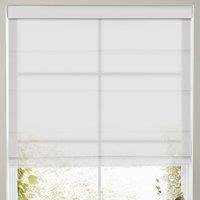Felicity Sheer Voile Made to Measure Roman Blind Snow