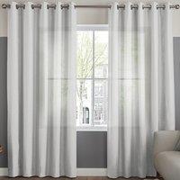 Felicity Sheer Voile Made to Measure Curtain Ivory