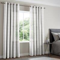 Brinley Sheer Voile Made to Measure Curtain Slate