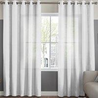 Eloise Sheer Voile Made to Measure Curtain Snow