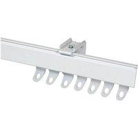 Fineline Curtain Track White