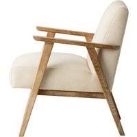 Neyland Arm Chair Natural Linen