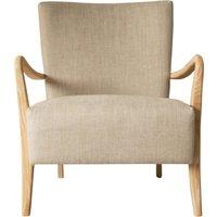 Chedworth Arm Chair Natural Linen