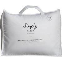 White Goose Feather & Down 10.5 Tog Duvet White