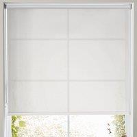 Illusion Texture Made to Measure Roller Blind White 5