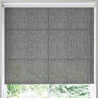 Illusion Texture Made to Measure Roller Blind Charcoal 5