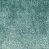 ANTE DECOR Masca Velvet Waterproof Fire Retardant Upholstery Fabric Ice Blue