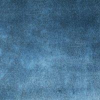 ANTE DECOR Masca Velvet Waterproof Fire Retardant Upholstery Fabric Marine
