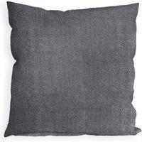 Plain Water Resistant Outdoor Filled Cushion 56cm x 56cm Grey