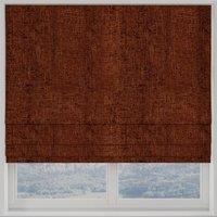 Hopsack Made to Measure Roman Blind Sunset