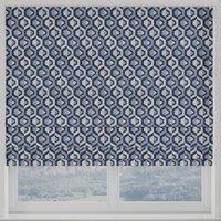 Gusta Made to Measure Roman Blind Navy