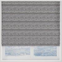 Cancun Made to Measure Roman Blind Grey