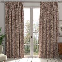 Abele Made to Measure Curtain Terracotta