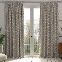 Rocco Made to Measure Curtain Graphite