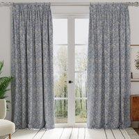 Heathland Made to Measure Curtain Indigo