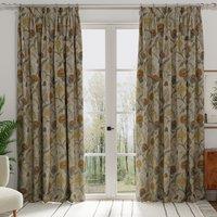 Acanthium Made to Measure Curtain Ochre