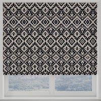 Marrakech Made to Measure Roman Blind Ink