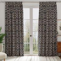 Marrakech Made to Measure Curtain Ink