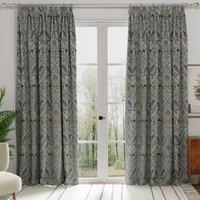 Hidcote Made to Measure Curtain Prussian