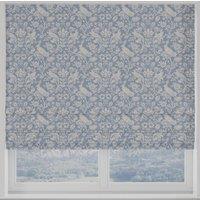 Heathland Made to Measure Roman Blind Indigo
