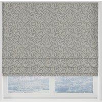 Abele Made to Measure Roman Blind Silver