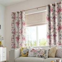 Cath Kidston Brampton Bunch Made to Measure Curtain Raspberry