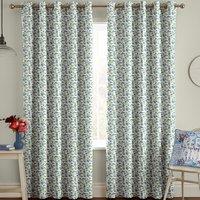 Cath Kidston Forget Me Not Made to Measure Curtain Blue