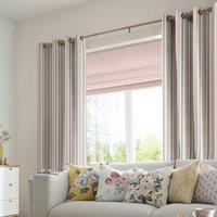Cath Kidston Mid Stripe Made to Measure Curtain Chalk