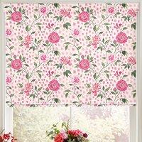 Cath Kidston Tea Rose Made to Measure Roman Blind Pink
