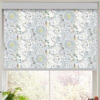 Cath Kidston Power To The Peaceful Made to Measure Roller Blind Mint