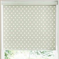 Cath Kidston Button Spot Made to Measure Roller Blind Aloe
