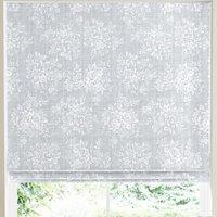 Cath Kidston Washed Rose Made to Measure Roman Blind Grey