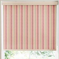 Cath Kidston Textured Stripe Made to Measure Blackout Roller Blind Multi