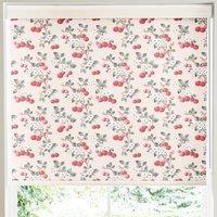 Cath Kidston Cherry Sprig Made to Measure Roller Blind Red